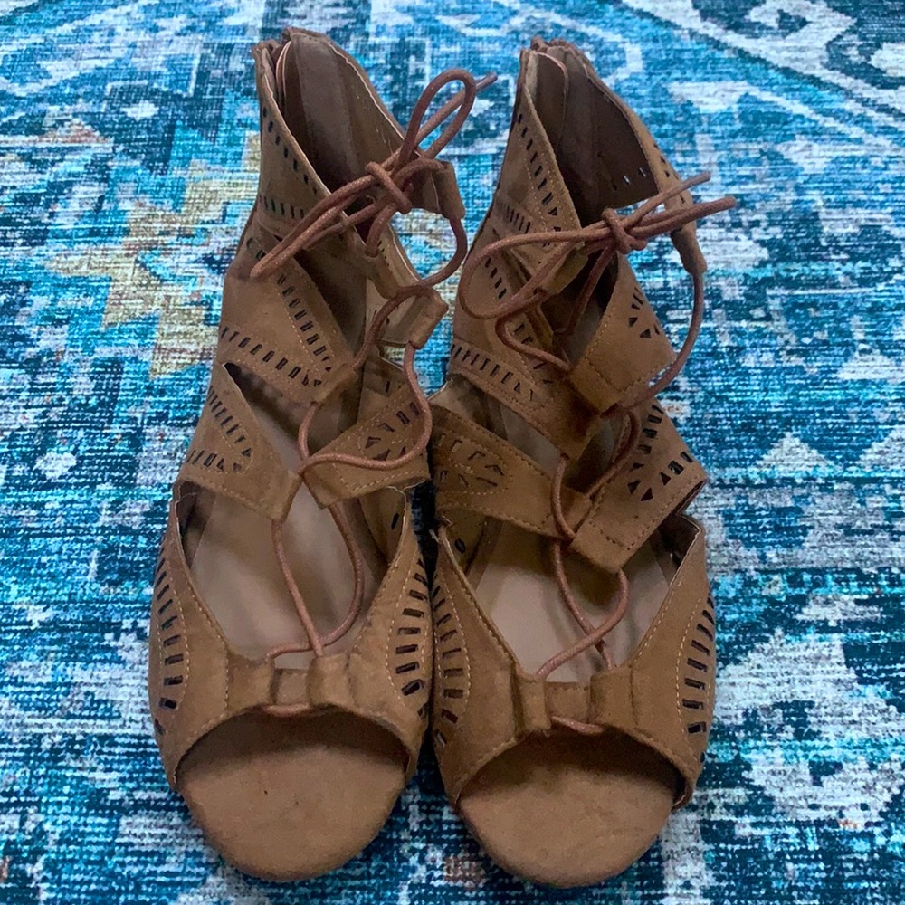 Rampage Suede Shoes